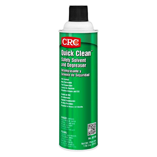 DESENGRASANTE Y SOLVENTE DE SEGURIDAD QUICK CLEAN™ AEROSOL (538 g)