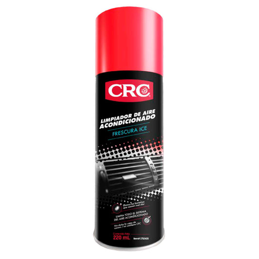 LIMPIADOR AIRE ACONDICIONADO FRESCURA ICE P/AUTOS AEROSOL (220ml)