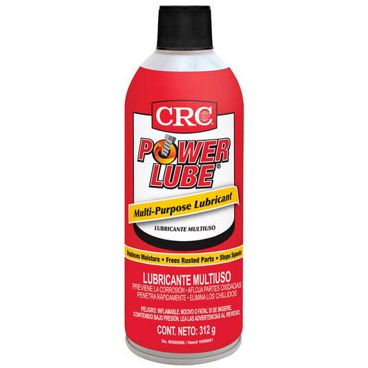 LUBRICANTE POWER LUBE® AEROSOL (312g)