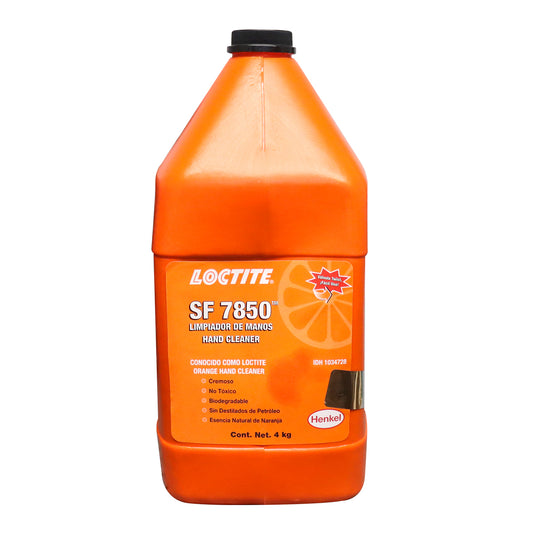 LOCTITE® ORANGE LIMPIADOR DE MANOS PROFESIONAL 4000 ml