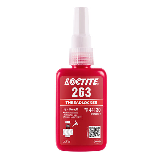 LOCTITE® 263™ FIJADOR DE ROSCAS RESISTENCIA PERMANENTE 50 ml