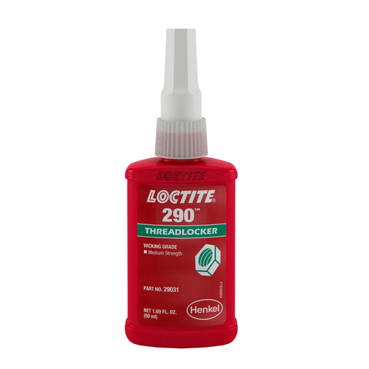 LOCTITE® 290 FIJADOR DE ROSCAS GRADO CAPILAR 50 ml