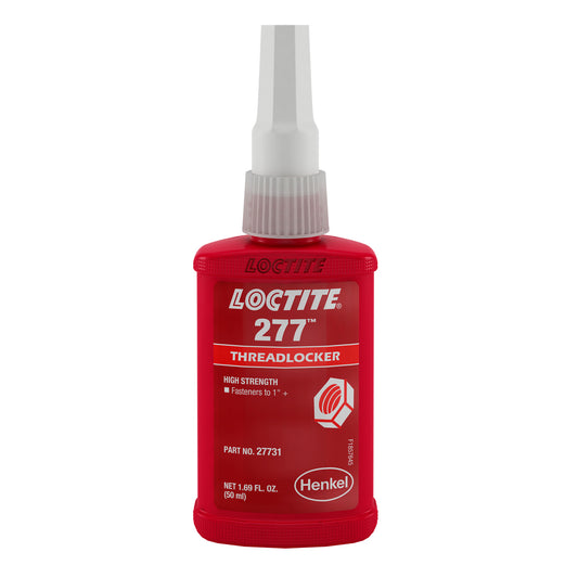 LOCTITE® 277™ FIJADOR DE ROSCAS RESISTENCIA ALTA 50 ml