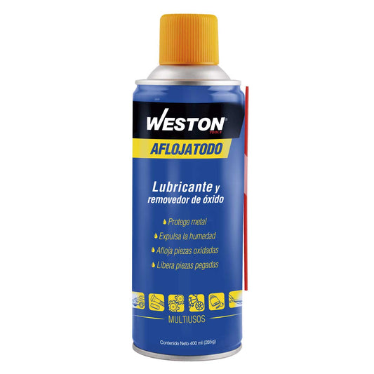 AFLOJATODO AEROSOL WESTON 280G (400ml)