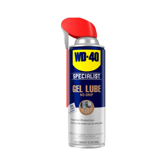 WD-40 SPECIALIST GEL LUBRICANTE EN SPRAY DE FUERTE ADHERENCIA 10