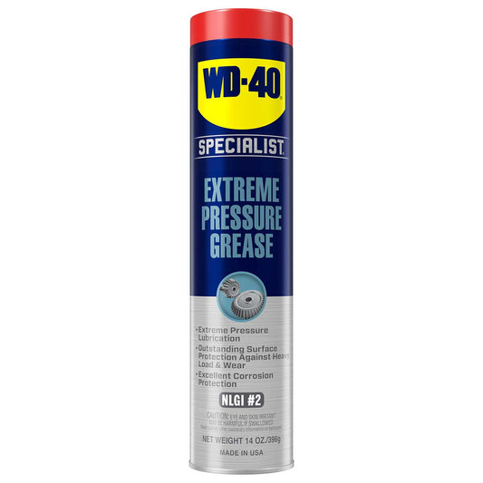 WD-40 SPECIALIST GRASA DE PRESIÓN EXTREMA DE ALTA RESITENCIA 14 OZ