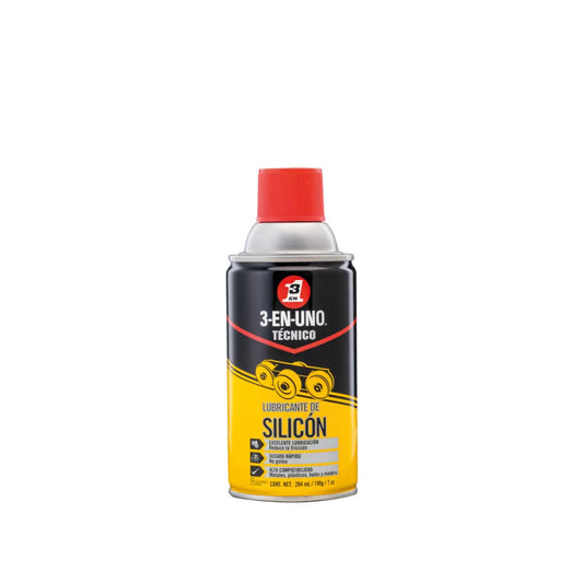 3-EN-UNO TÉCNICO LUBRICANTE DE SILICÓN 7OZ